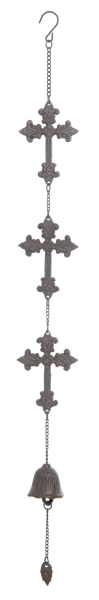 Three Tier Cross Wind Chime