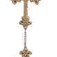 Three Tier Cross Wind Chime