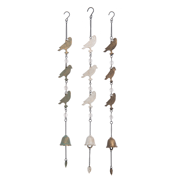Three Tier Bird Wind Chime
