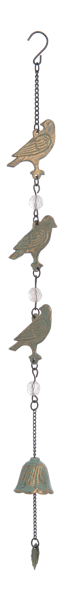 Three Tier Bird Wind Chime
