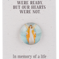 Angel Memorial Pocket Token