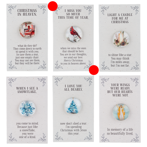 Cardinal Memorial Pocket Token