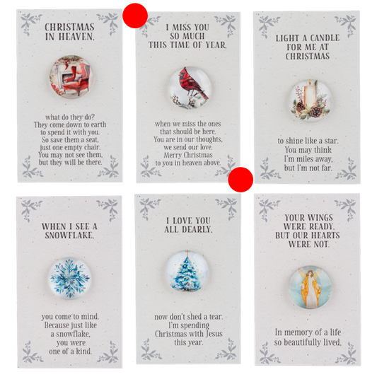 Cardinal Memorial Pocket Token