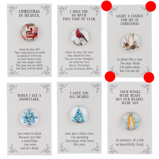 Light a Candle Memorial Pocket Token