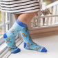 Marian Monogram Kids Socks
