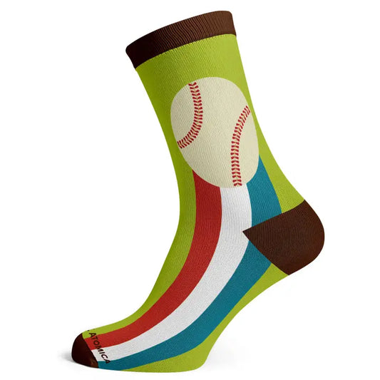 Socks To Be You- American Baseball Socks- Big Shoe