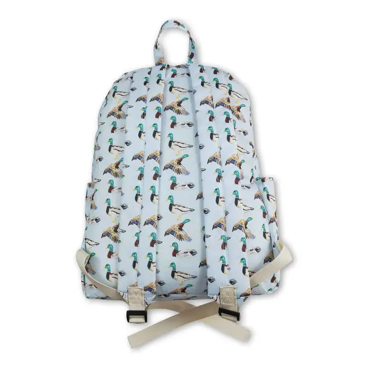 Duck Pattern Boy Backpack