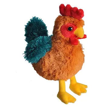 Mini Rooster Stuffed Animal