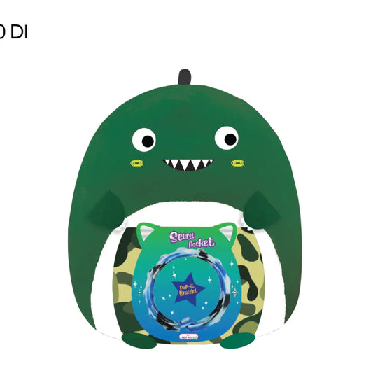 Huggy Squeeze with Accessories, Dinosaur