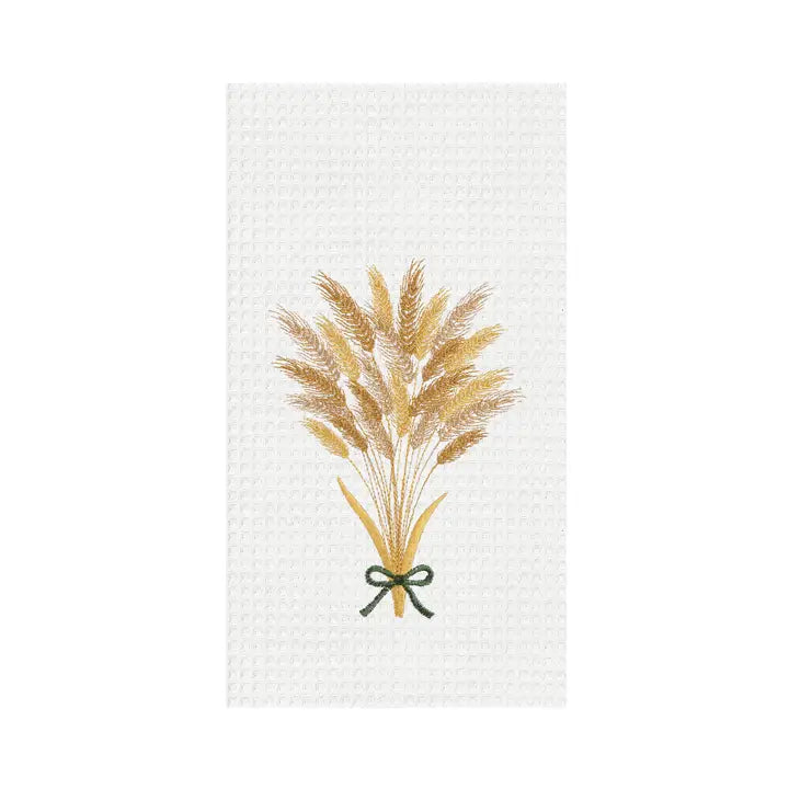 Harvest Wheat Bouquet Hand Towel