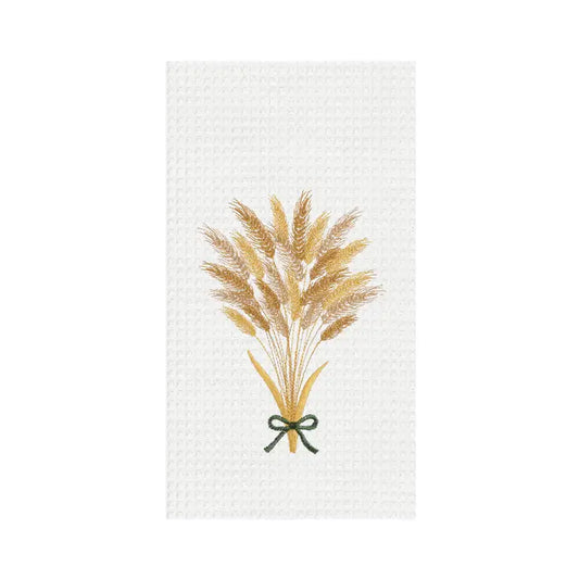 Harvest Wheat Bouquet Hand Towel