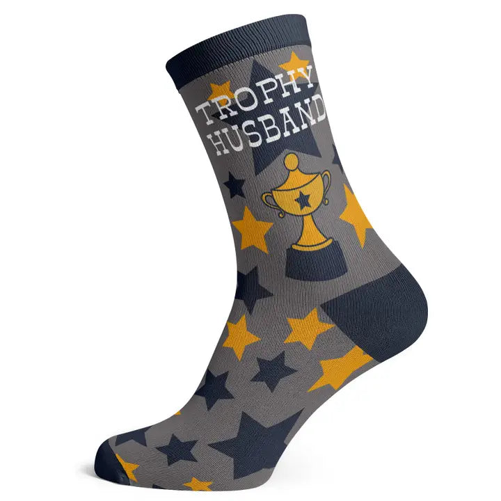 Trophy Husband Socks