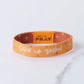 MEDIUM Tap To Pray™ - Kingfolk Series Wristband - God Is Good