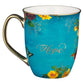 Mug Teal/White Butterfly Hope Isa. 40:31