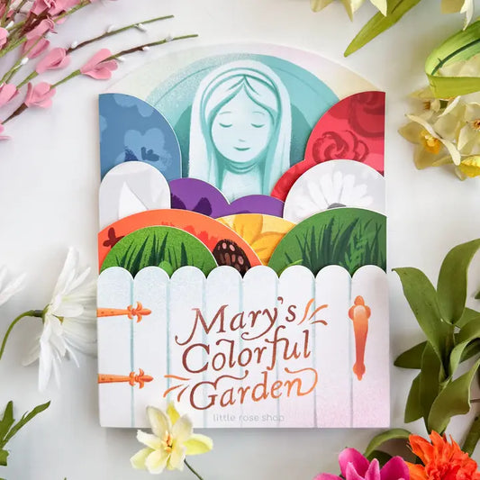 Mary's Colorful Garden Board Book