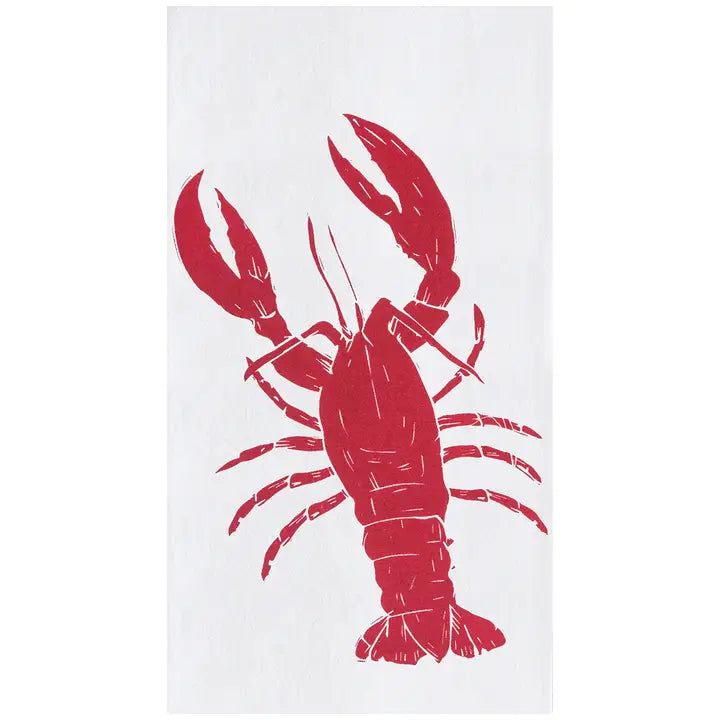 Large Crawfish Kitchen Towel