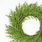 24in Twig Wreath-Soft Touch Evergreen Norfolk Pine