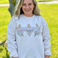Harleigh Leonard's Holy Hearts Sweatshirt