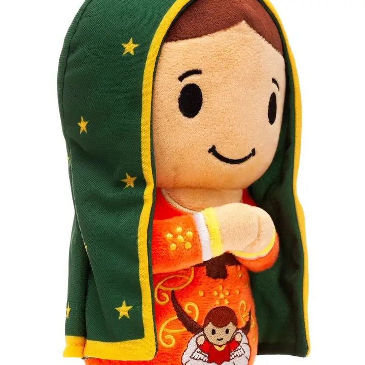Little Drops of Water Lady of Guadalupe Catholic Plush Doll