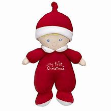 My First Christmas Plush Doll