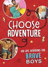 Choose Adventure Boys Devotional