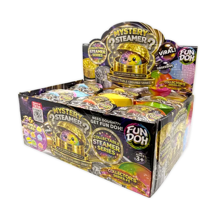 4" Mystery Dumpling-Mystery Steamer