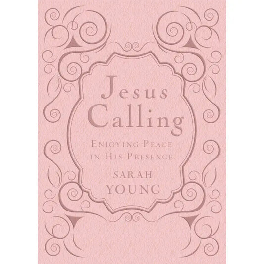 Jesus Calling Women's Edition- Pink