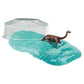 Dinosaur Fossil Putty, Reusable, Tactile, 3.5" Container