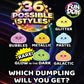 Fun Doh Mystery Dumpling Squishies - Ultra Rare Collection