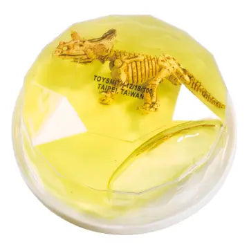 Dinosaur Fossil Putty, Reusable, Tactile, 3.5" Container