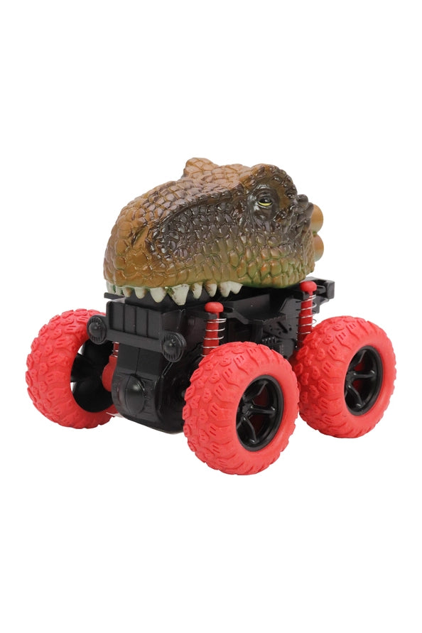 Dinosaur Monster Truck Toy- Red