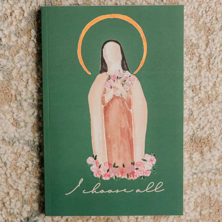 St. Therese of Lisieux Journal- Prayer Journal Emily S. Pitre