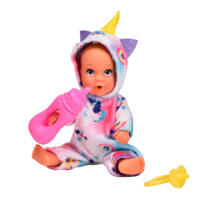 Mini Onesie Fun Newborn Baby Doll