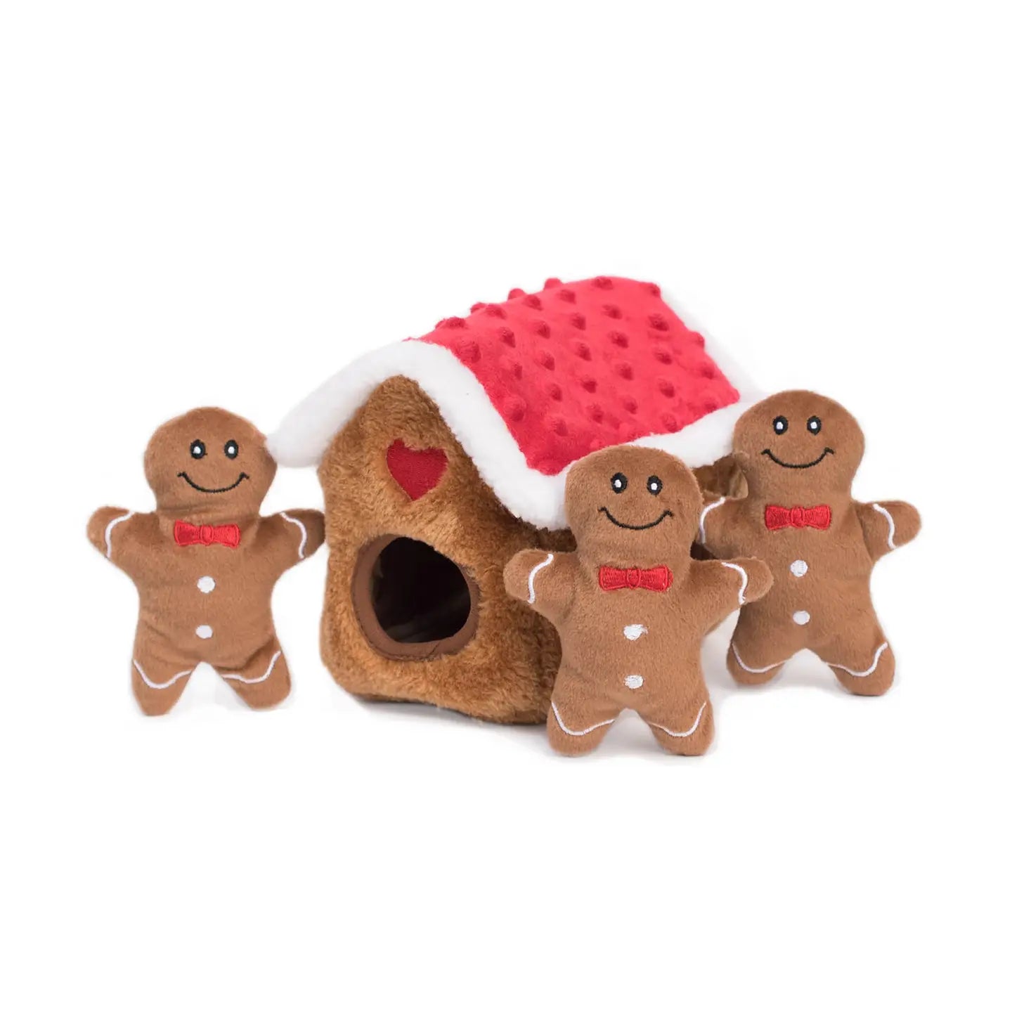 Zippy Paws Gingerbread Toy