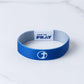 LARGE Tap To Pray™ Wristbands - Navy & Grey