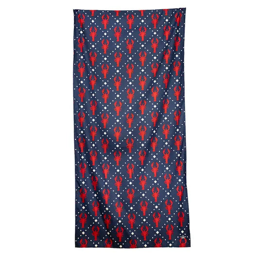 Crawfish Beach Towel