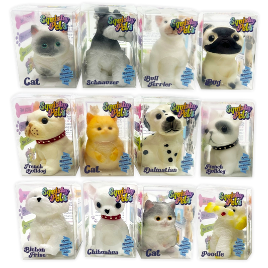So Much Fun! Squishy Pets Keepsake