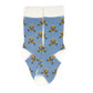 Marian Monogram Adult Socks