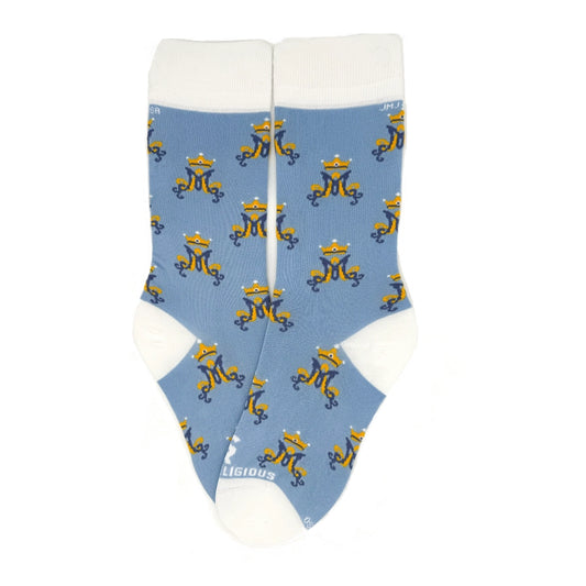 Marian Monogram Adult Socks