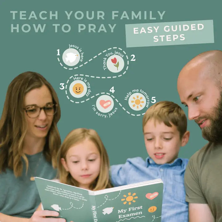 My First Examen Board Book – Catholic Kids Devotional On Daily Examen Prayer