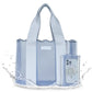 Case-Mate Jelly Tote- Carolina Blue Crochet Wave
