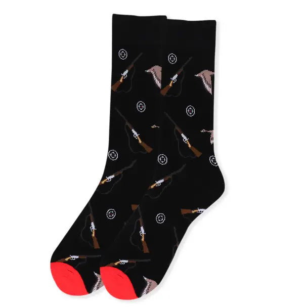 Men's Novelty Hunting Socks