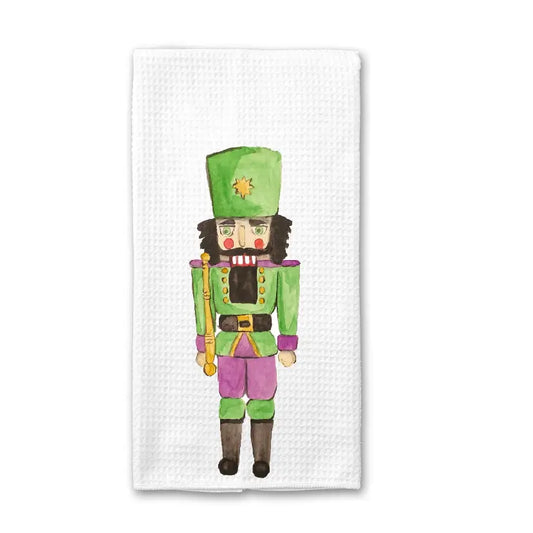 Brunette Nutcracker Tea Towel