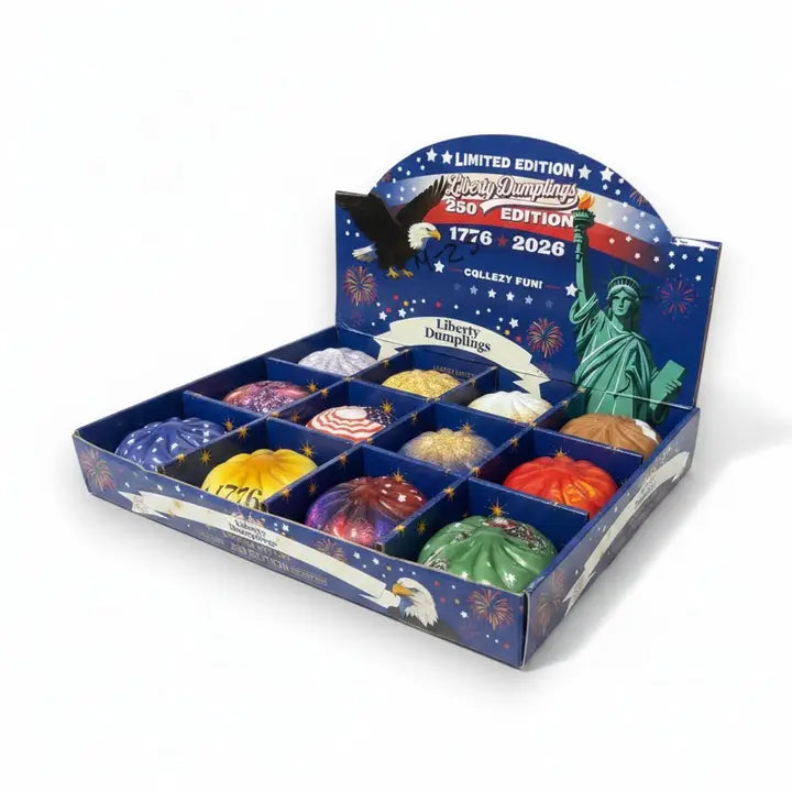 Limited Edition Dumplings: Celebrating 250 Years of America