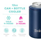 Swig 12oz Can Cooler- Navy