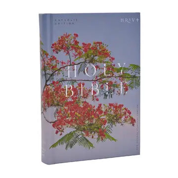 NRSV Catholic Edition Holy Bible Royal Poinciana Hardcover