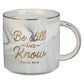 Mug Gray Marbled Be Still & Know Ps. 46:10