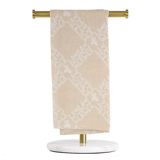 Louisiana Pride Jacquard Hand Towel