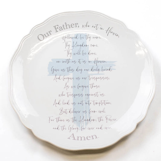 Lords Prayer Platter