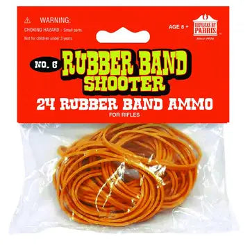 Rubber Band Ammo NO. 6 for Rifle